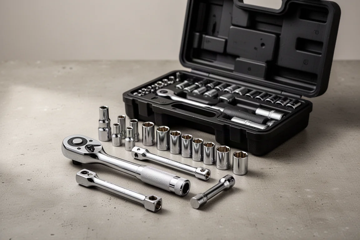 Gedore 1/2 Inch Ratchet Set product image