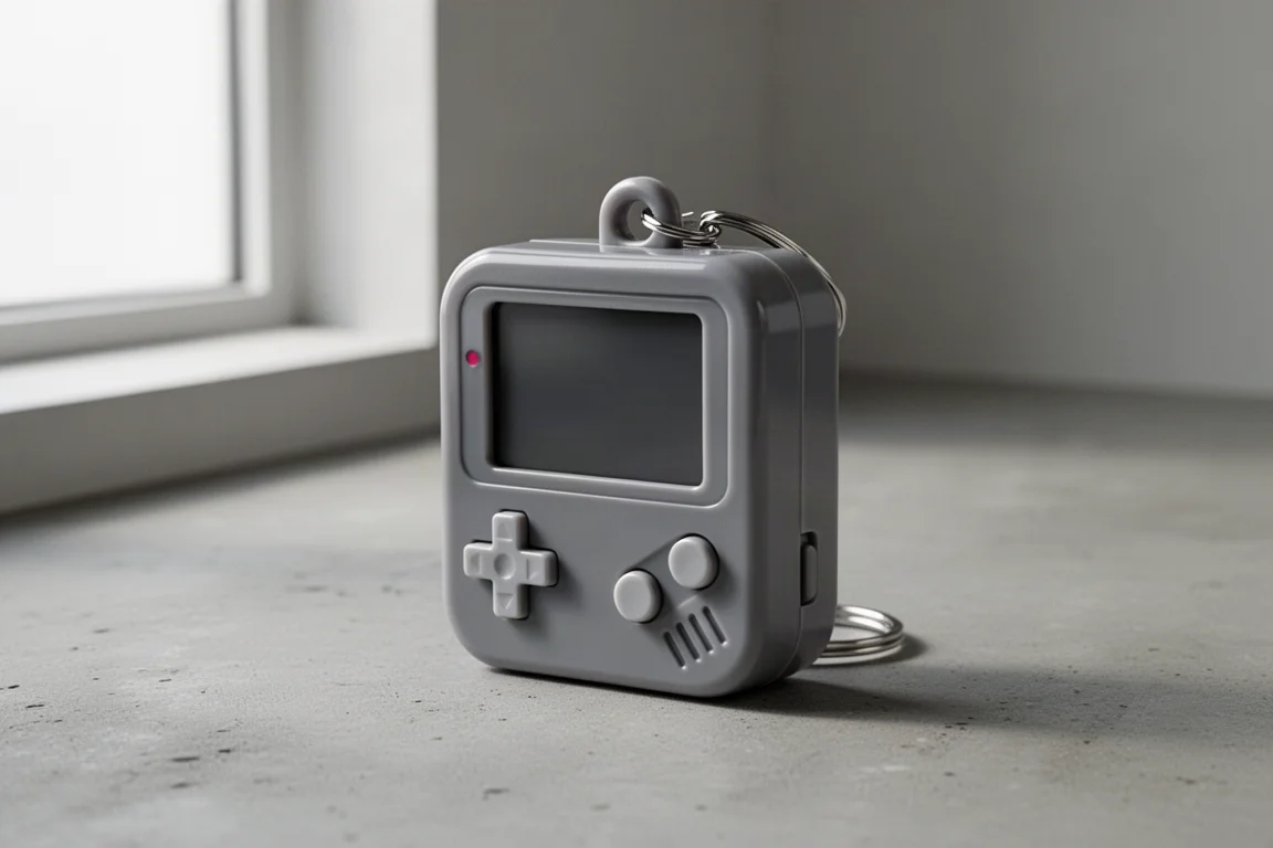 Geek Traders Game Boy Keychain Clicker product image