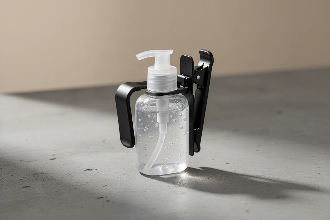 Gel Clip Hand Sanitizer Bottle product image