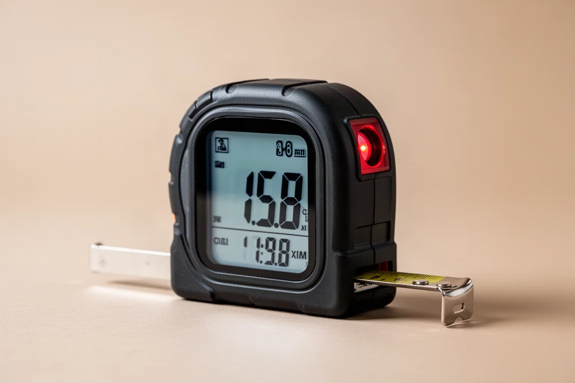 General Tools Laser Tape Measure product image