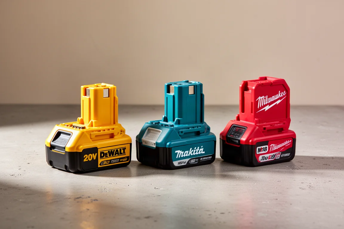 Genuine vs Counterfeit Power Tool Batteries: What the Testing Shows cover image