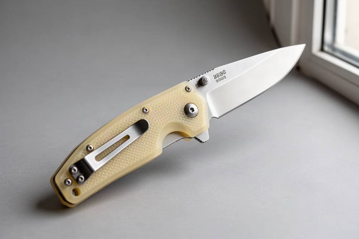 Geo Knife M390 Crossbar Lock product image