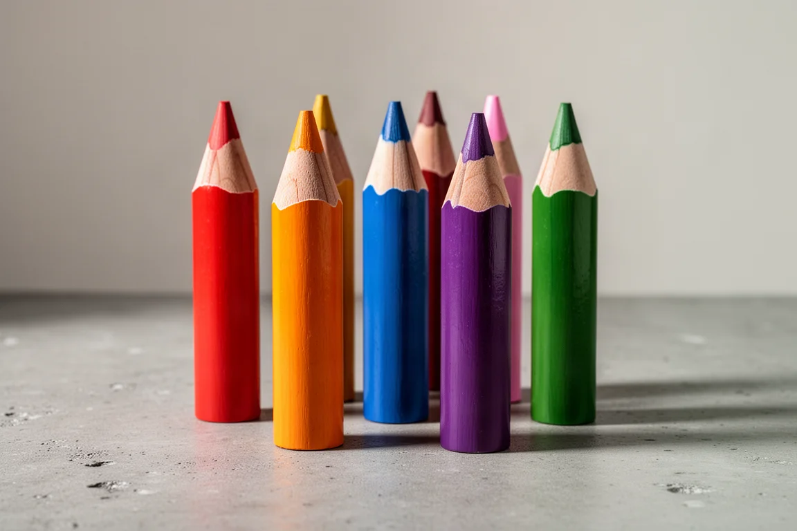 Giotto Mega Chunky Colored Pencils product image