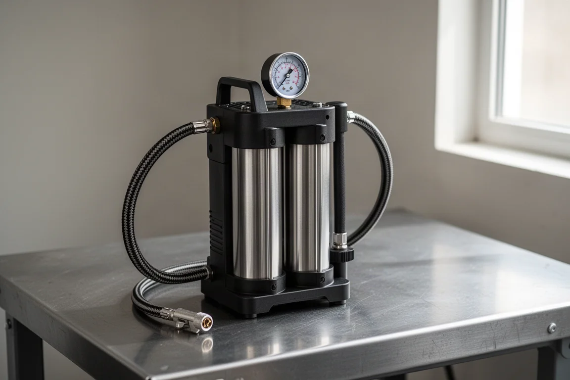 Gizpen Dual-Cylinder Tire Inflator product image