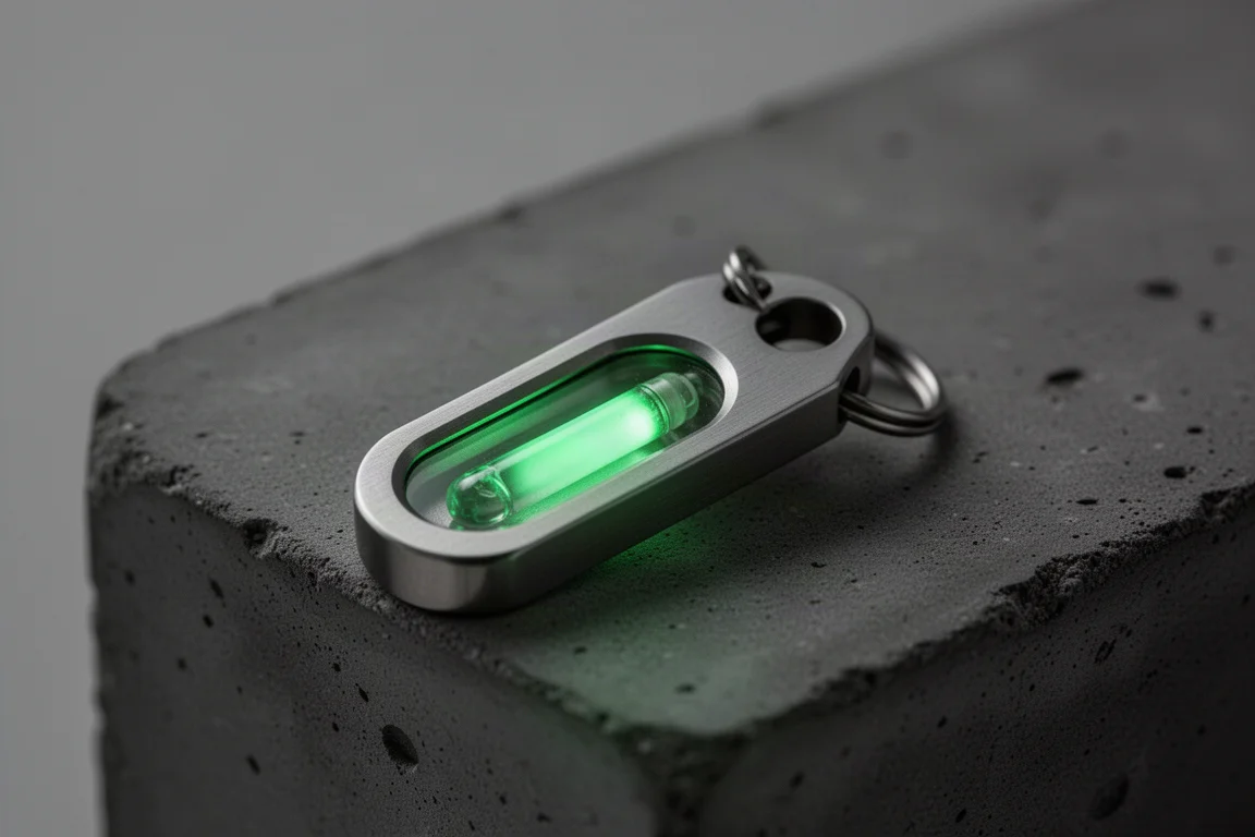 Glow Rhino Tritium Fob product image