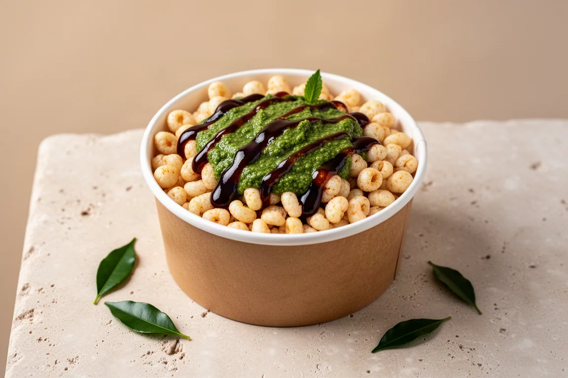 Go Desi Bombay Bhel Millet Cup product image