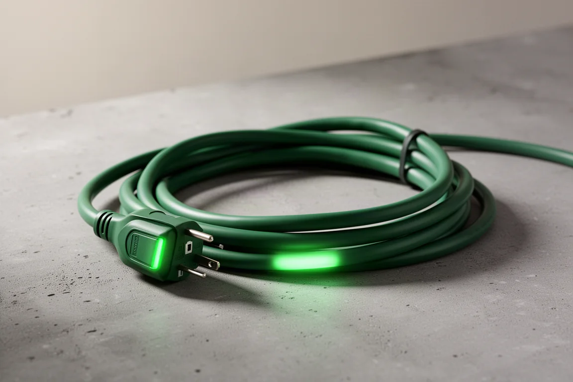 Go Green Extension Cord product image