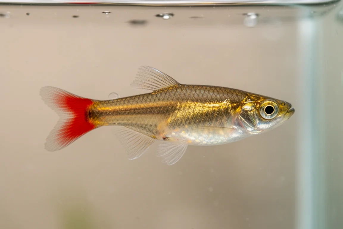 Golden White Cloud Minnow product image