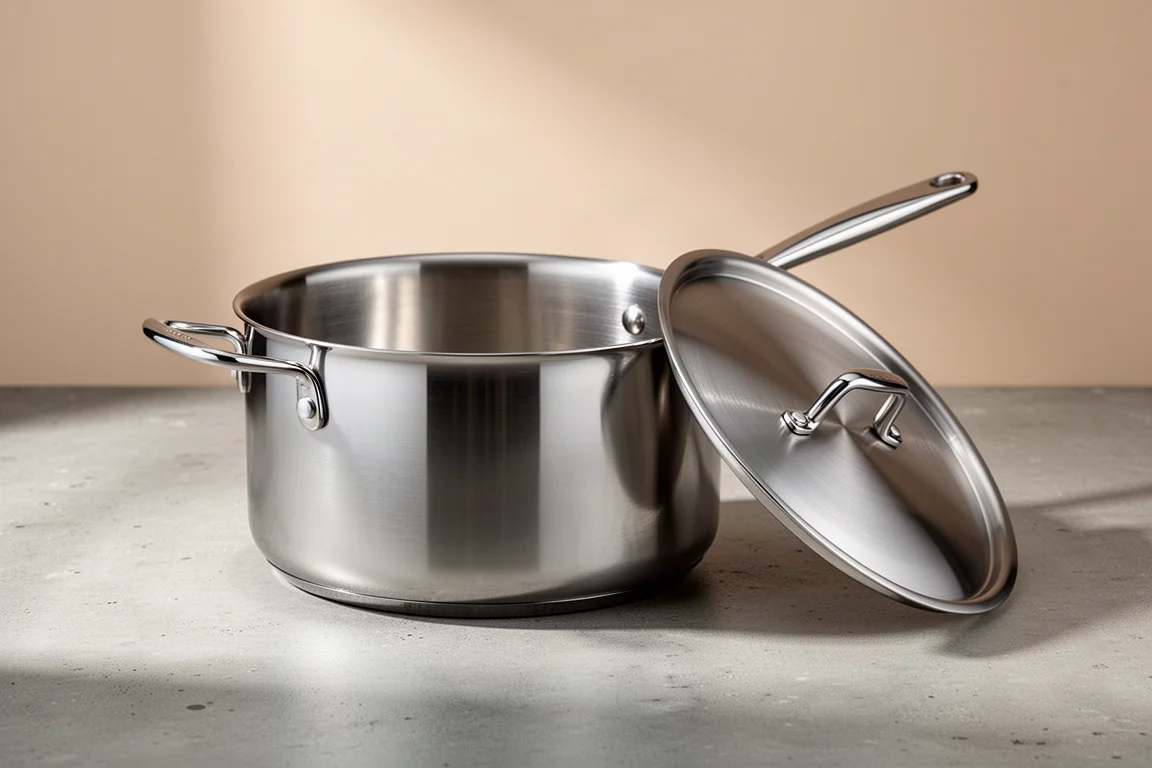 Goldilocks 3.5-Quart Stainless Steel Sauté Pan product image
