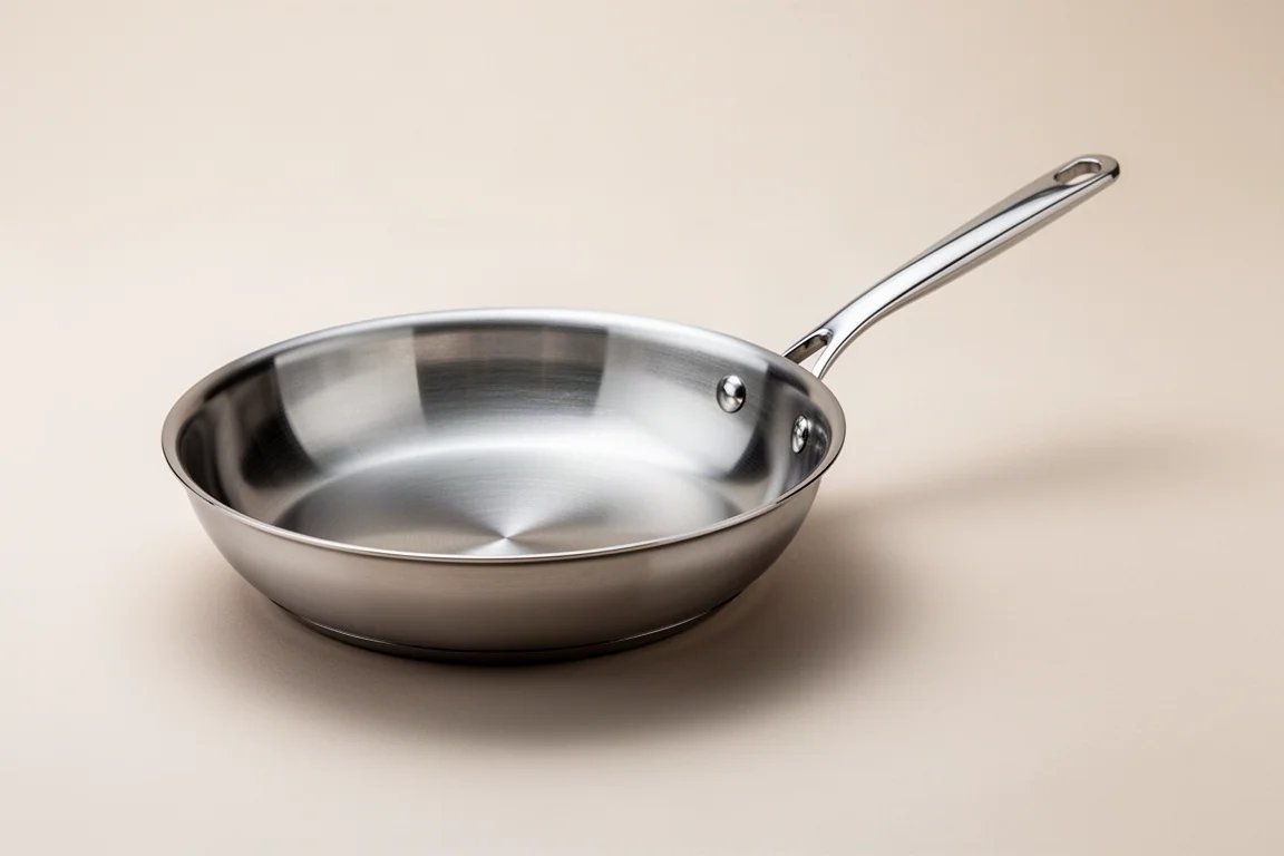Goldilocks Stainless Steel Pan product image