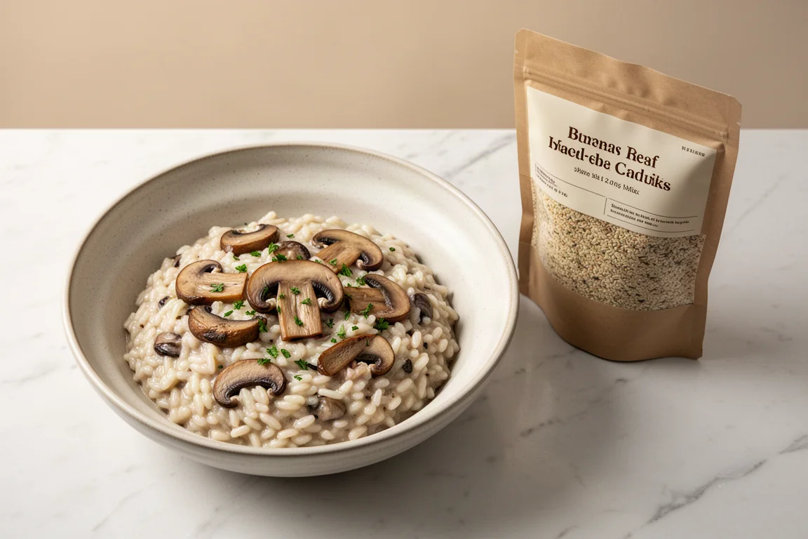 Good To-Go Mushroom Risotto product image