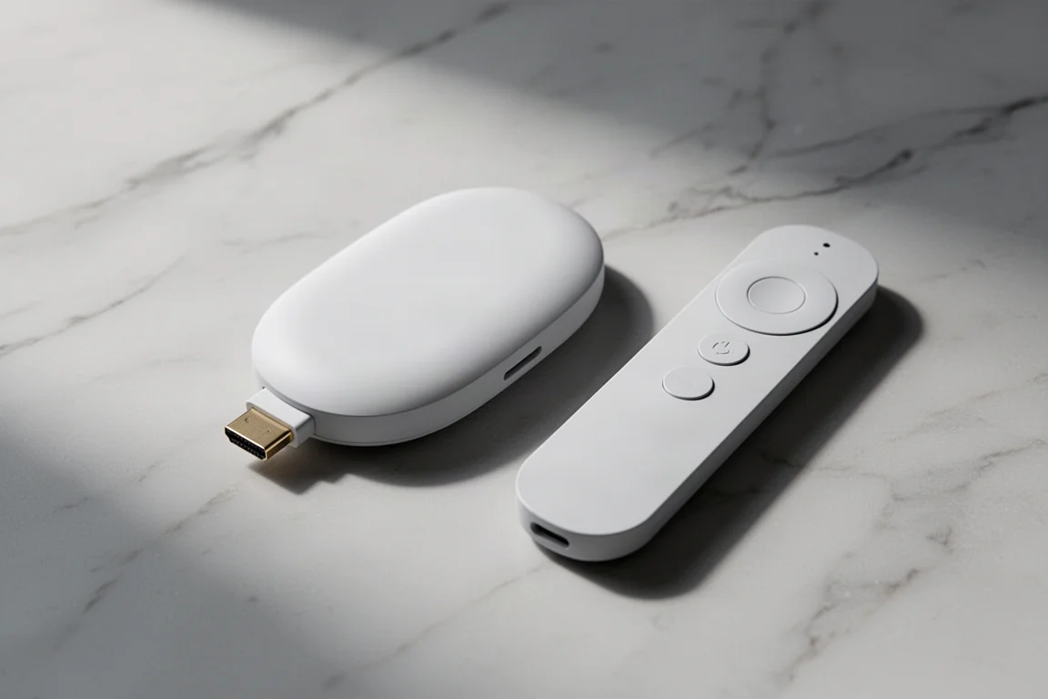 Google Chromecast with Google TV product image