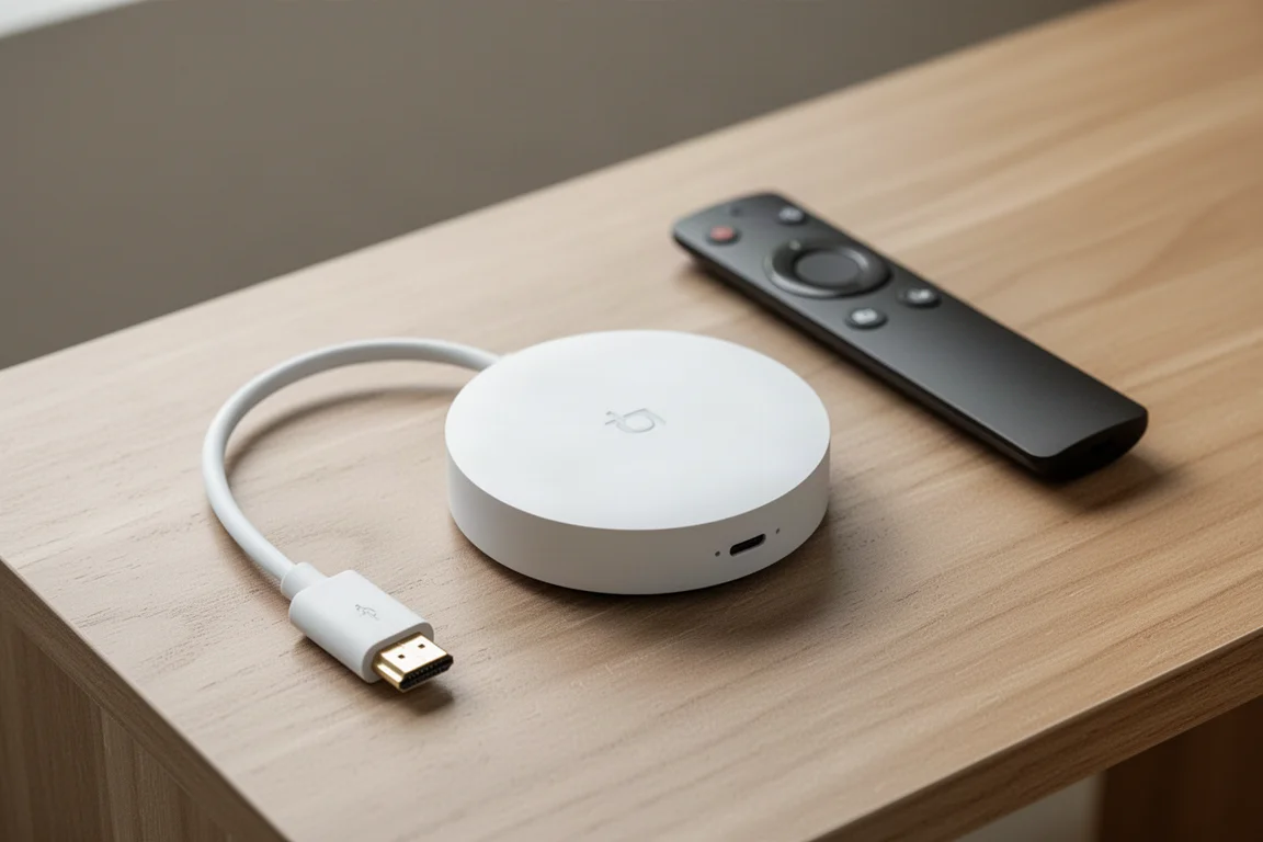 Google Chromecast product image
