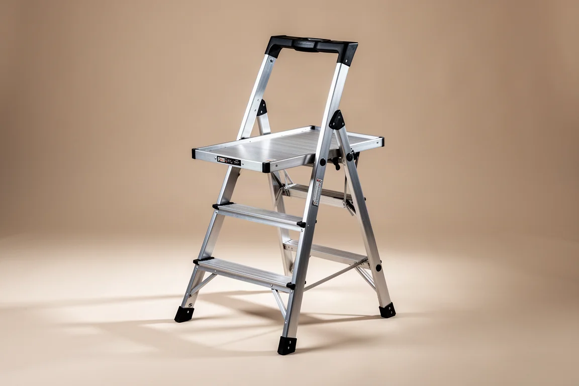 Gorilla Utility Ladder with Work Tray product image