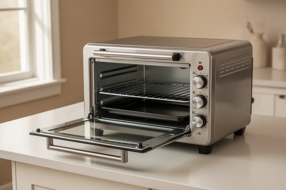 Gourmia Digital Air Fryer Toaster Oven product image