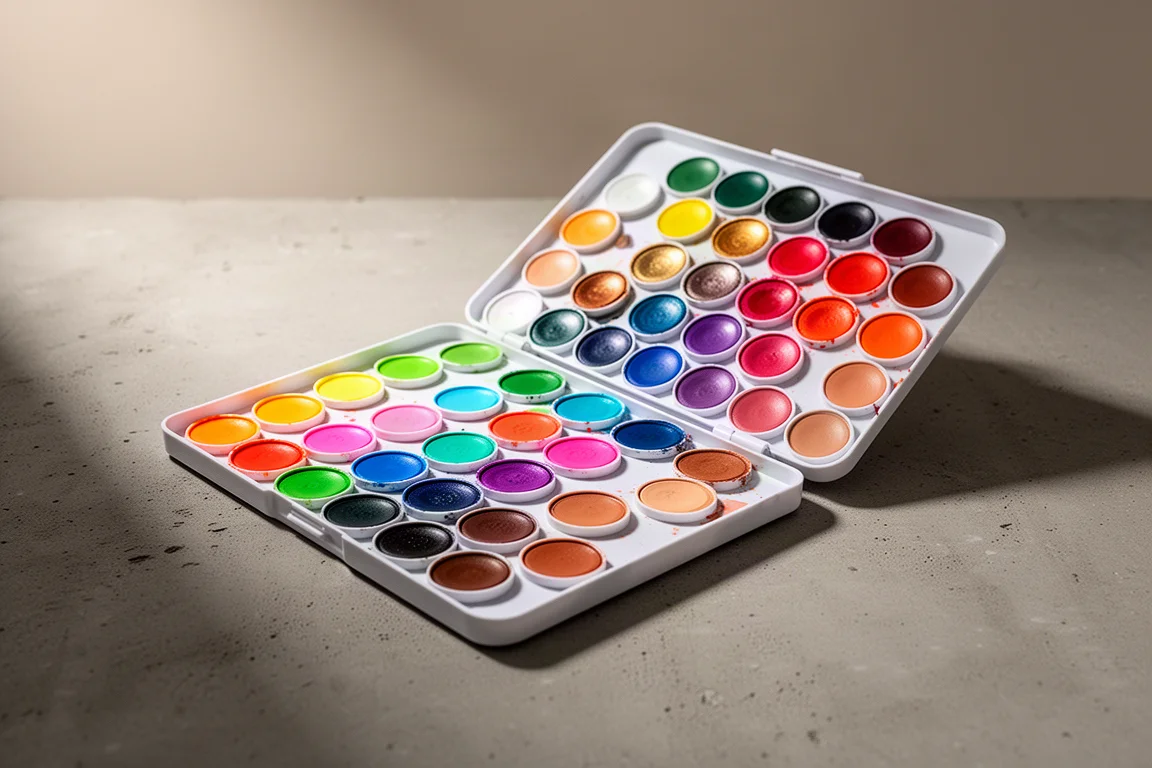 Grabby 100-Count Watercolor Set product image