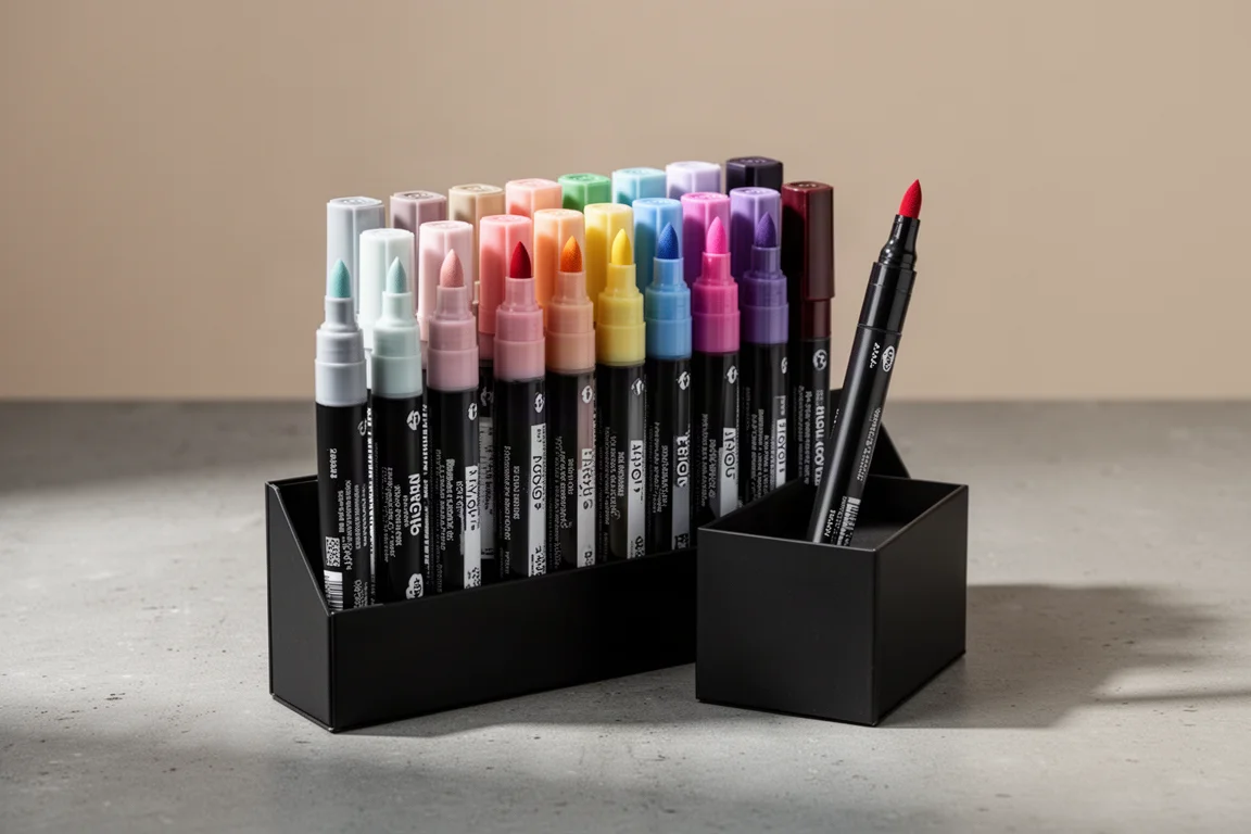 Grabby 20 Acrylic Paint Markers product image