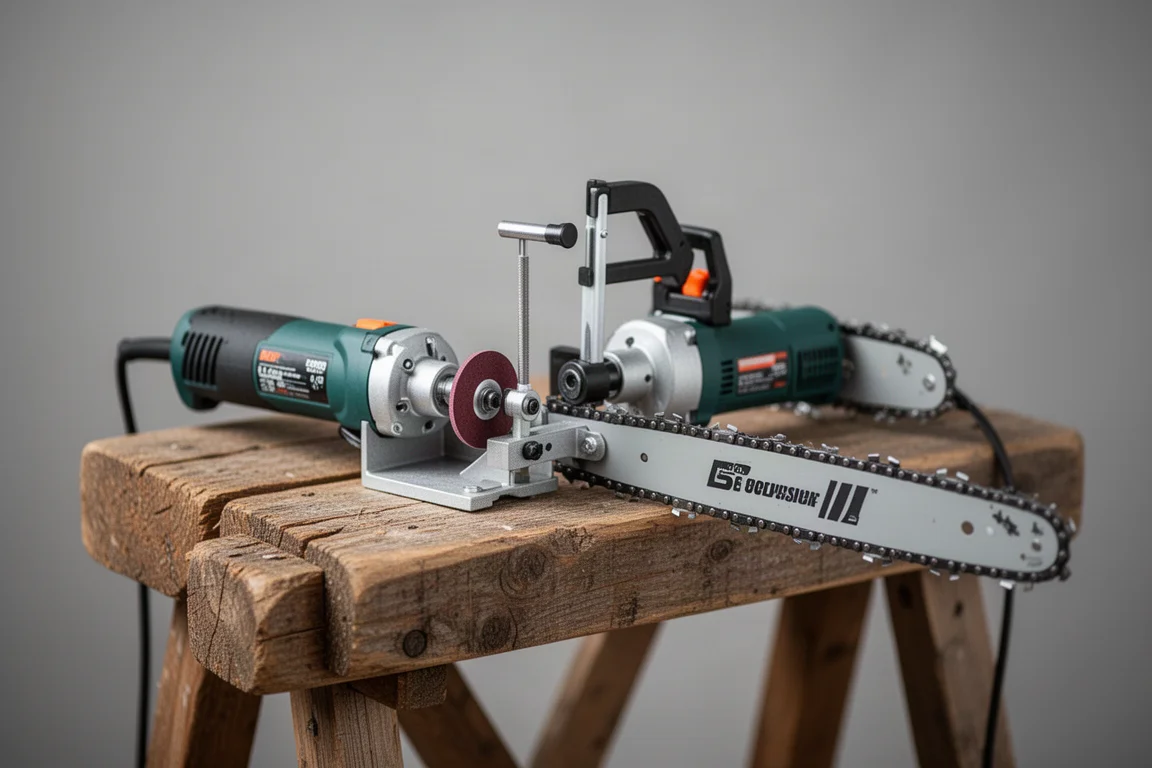 Granberg 12-V Chainsaw Sharpener product image