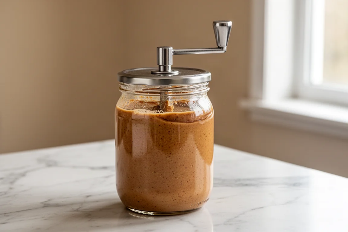Grandpa Witmer's Old-Fashioned Peanut Butter Mixer product image