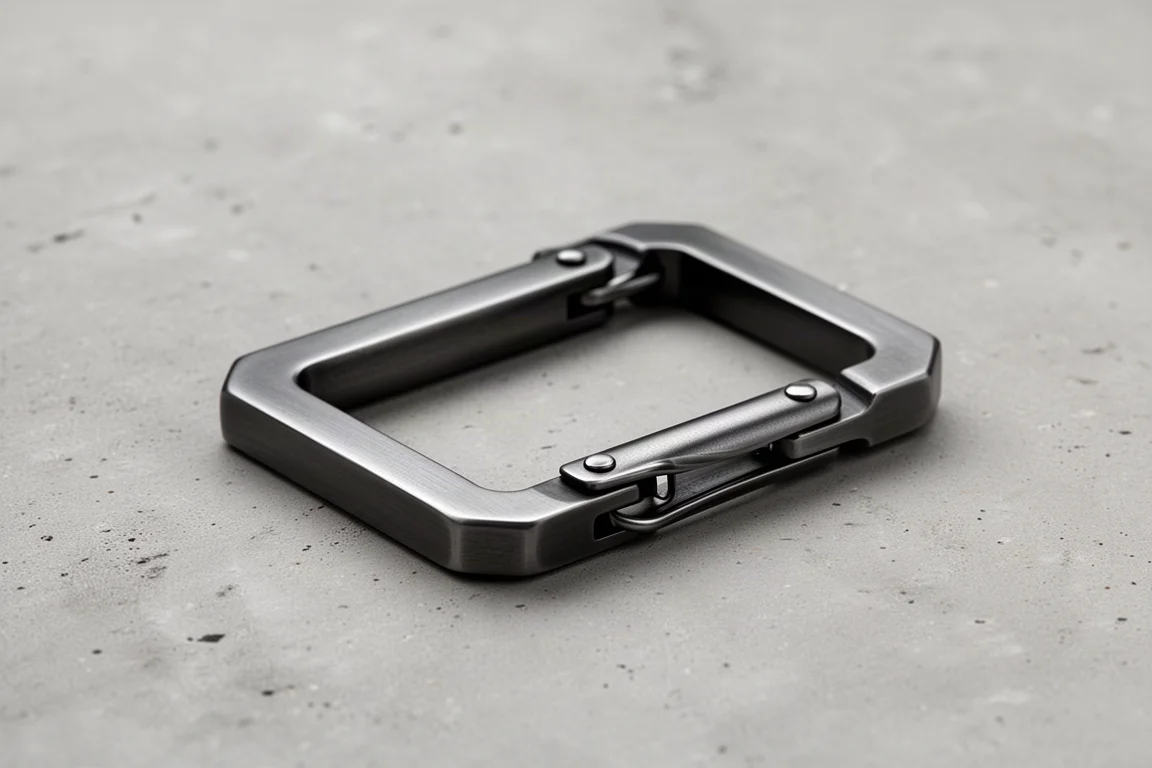 Gravel Double-Gated Carabiner product image