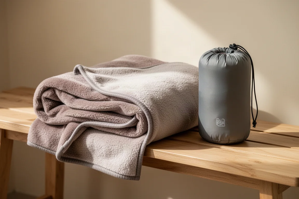 Gravel Travel Blanket product image