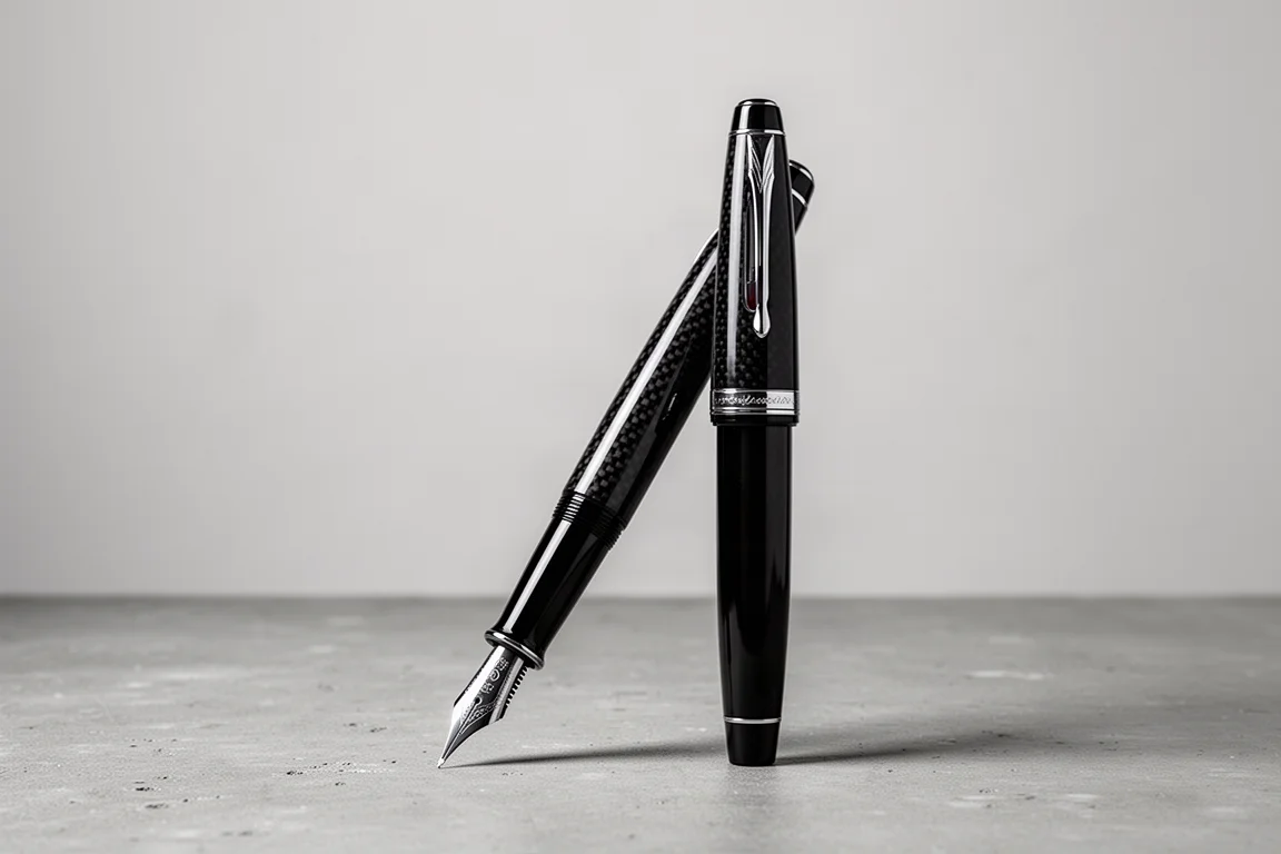 Gravitas Piston Filler Carbon product image