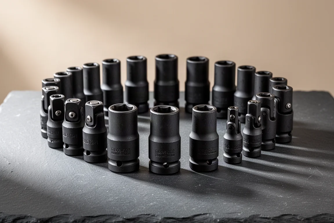 Gray Pneumatic Universal Impact Socket Set product image