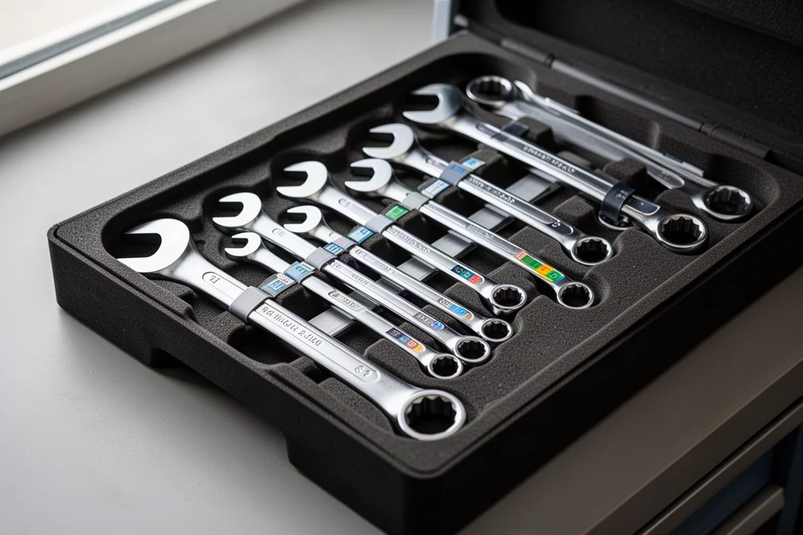Gray Tools Combination Wrench Set product image