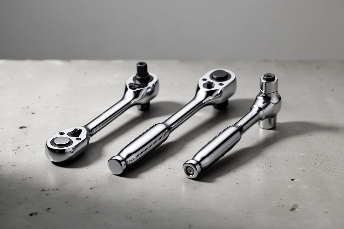 Gray Tools Quick-Release Ratchet Set product image