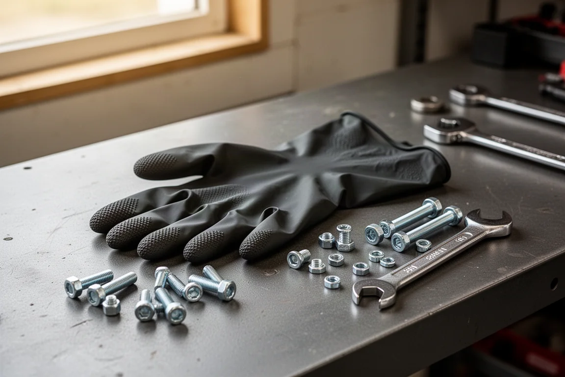Grease Monkey Nitrile Gloves product image