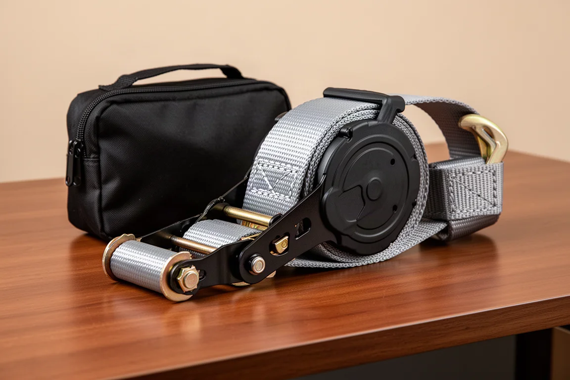 Great Mag Retractable Ratchet Straps product image