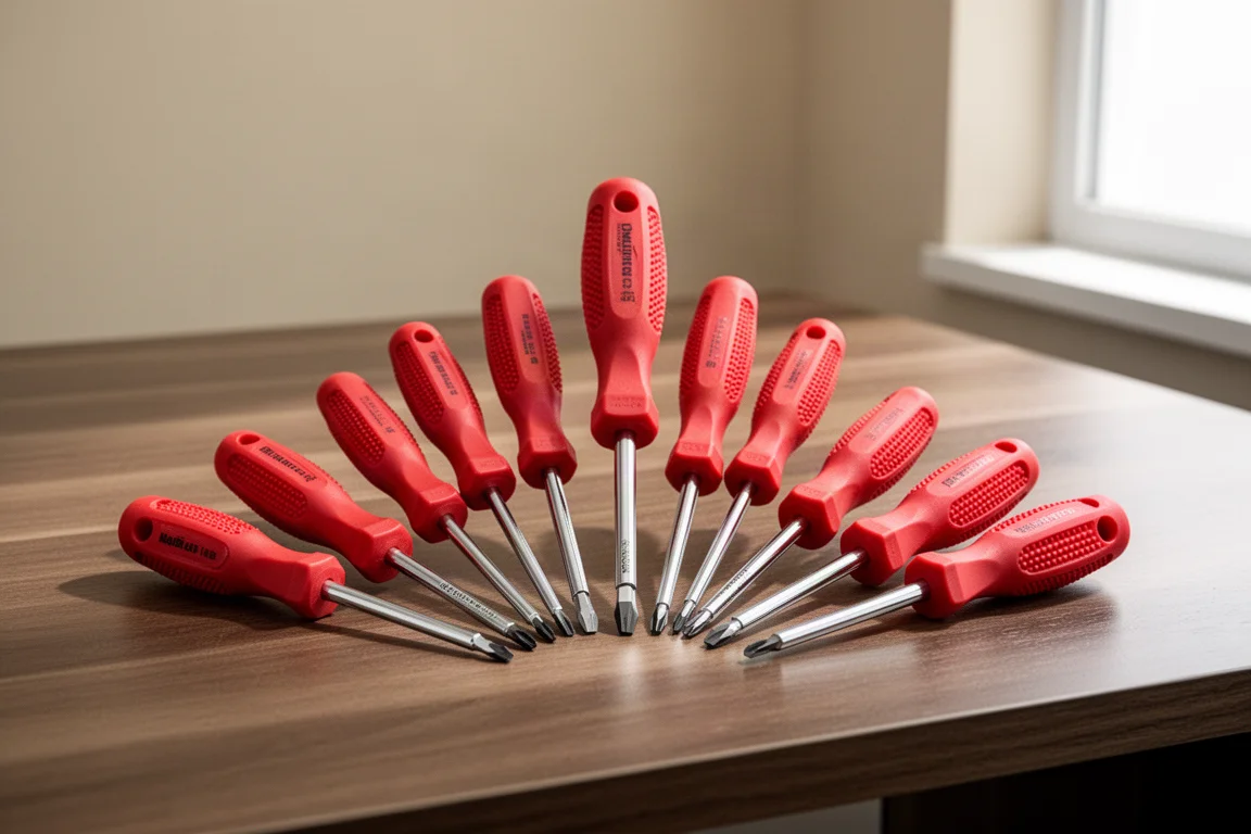 Great Neck 10-Piece Screwdriver Set product image