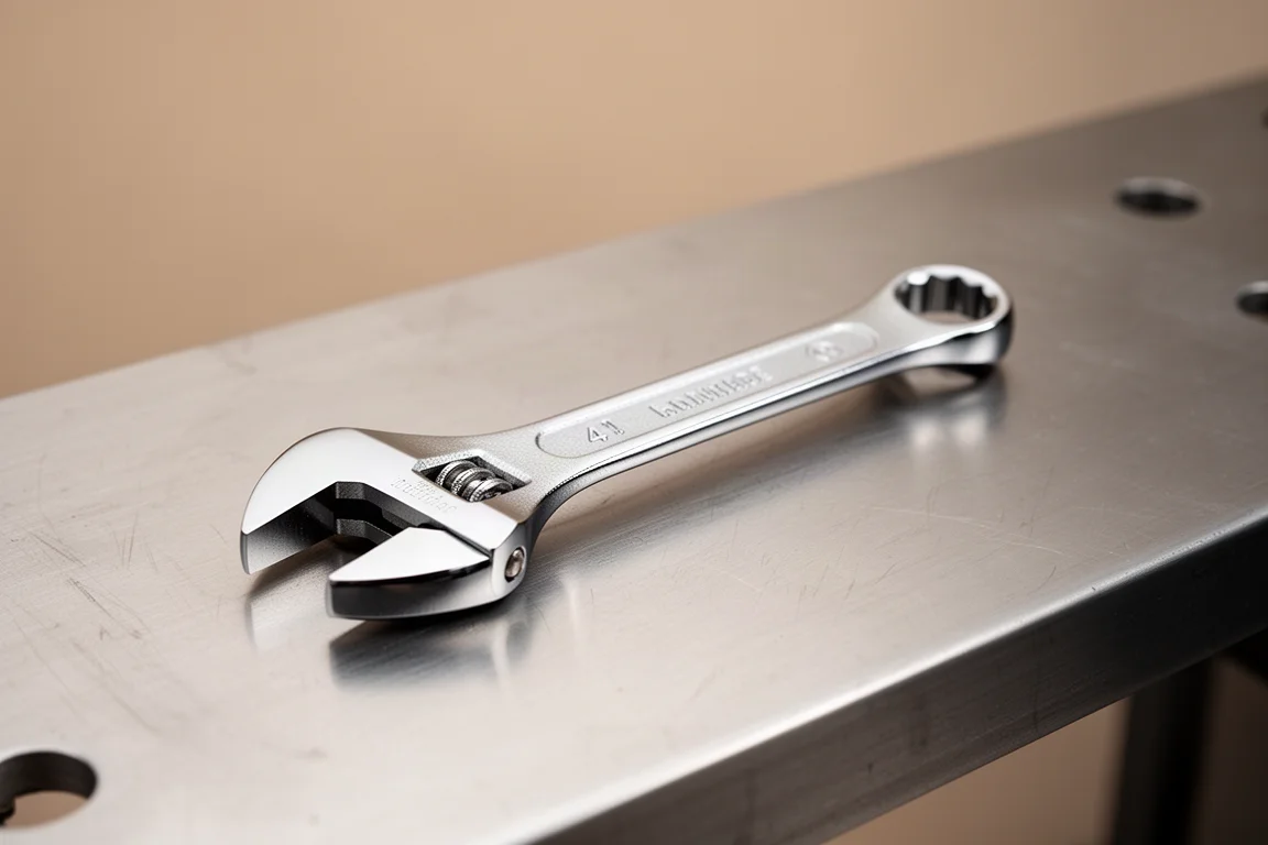 Great Neck 4-Inch Adjustable Wrench product image