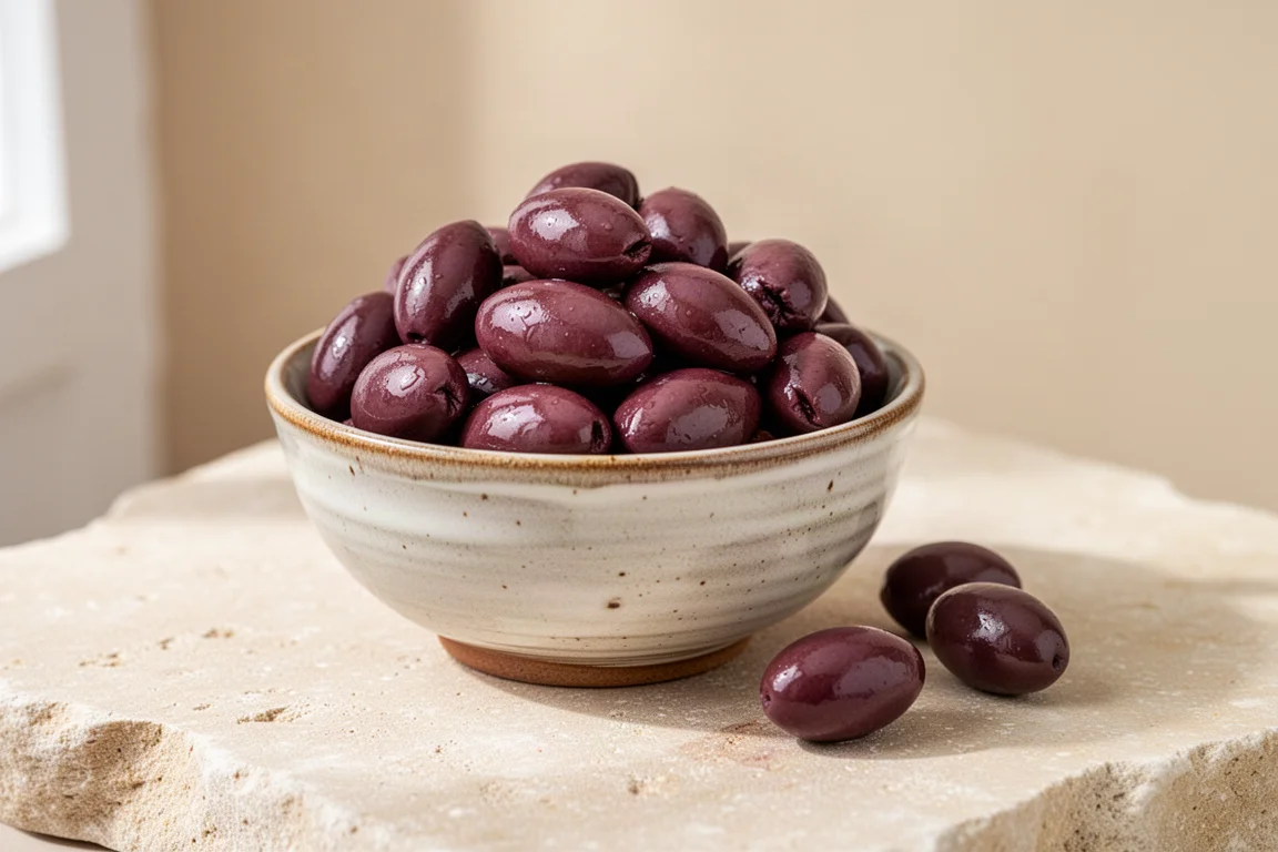 The Greek Kitchen Kalamata Pitted Olives product image