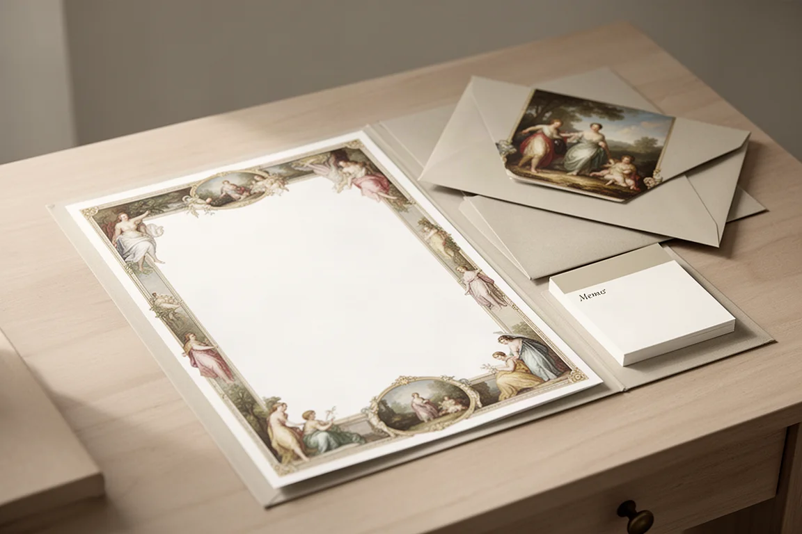 Green Flash Daily Museum Letter Sets product image