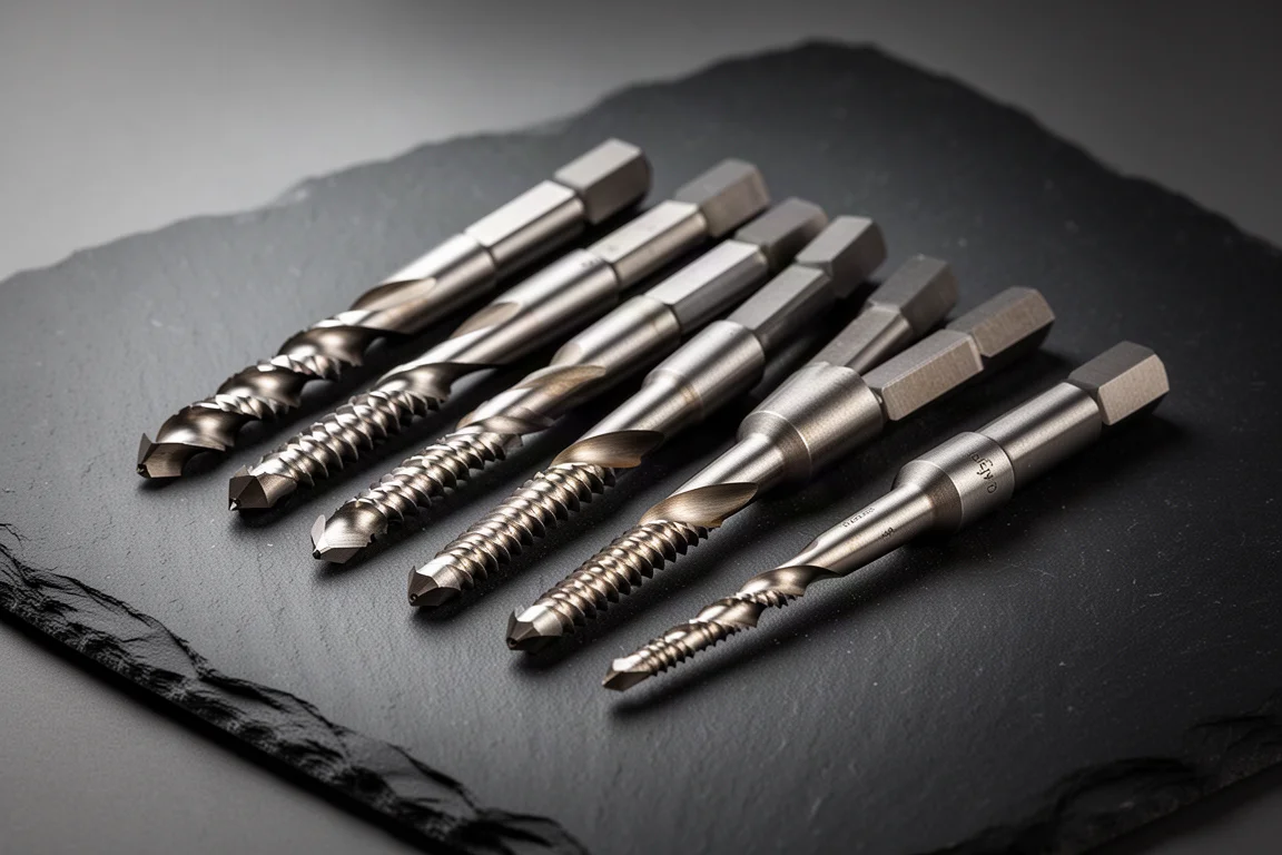 Green Lee Drill Tap Set product image