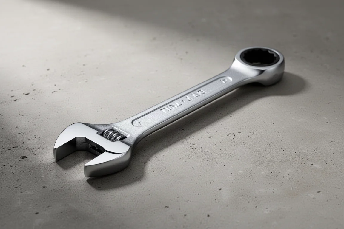 Greenlee Ratcheting Combination Wrench product image