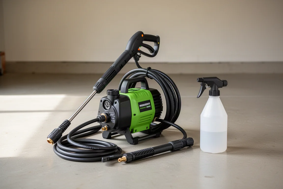 Greenworks 1500 PSI Pressure Washer product image