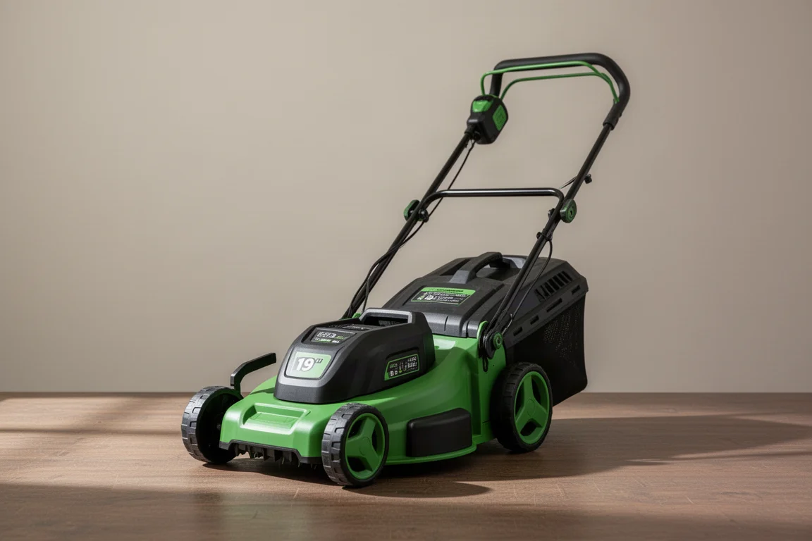 Greenworks 19-Inch Brushless Mower product image