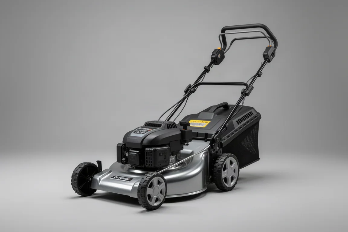 Greenworks 21-inch Self-Propelled Lawnmower product image