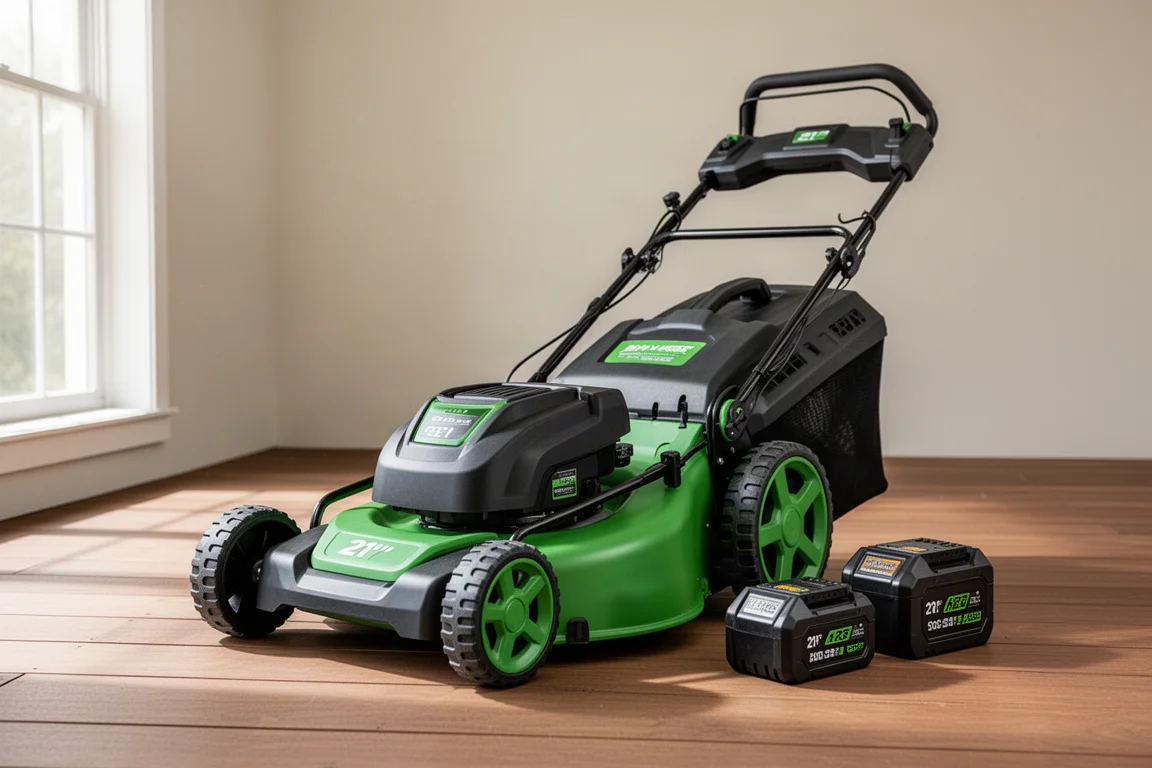 Greenworks 21" Push Mower product image