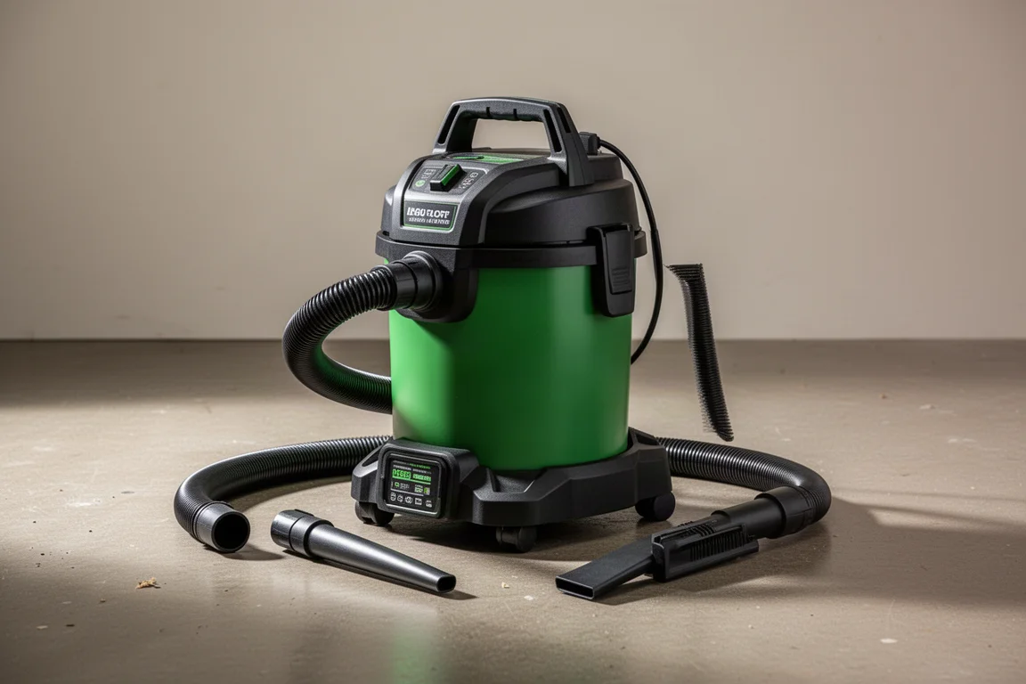 Greenworks 24V Brushless 3-Gallon Wet Dry Vac product image