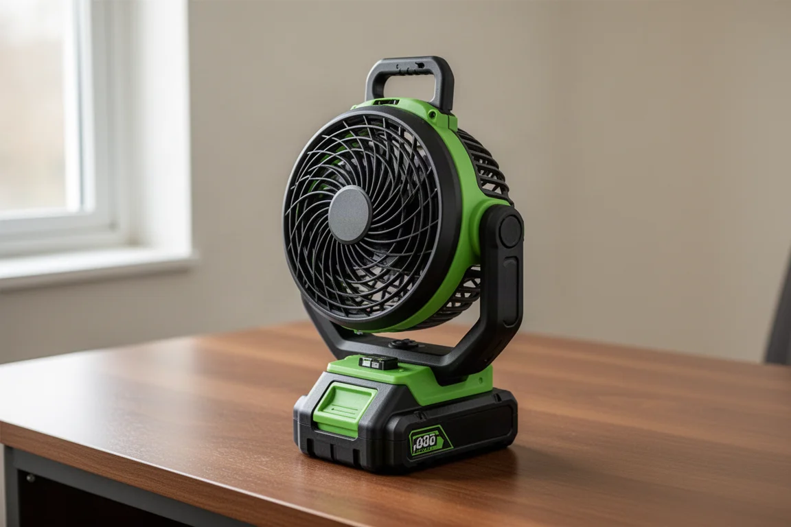 Greenworks 24V 11-Inch Work Fan product image