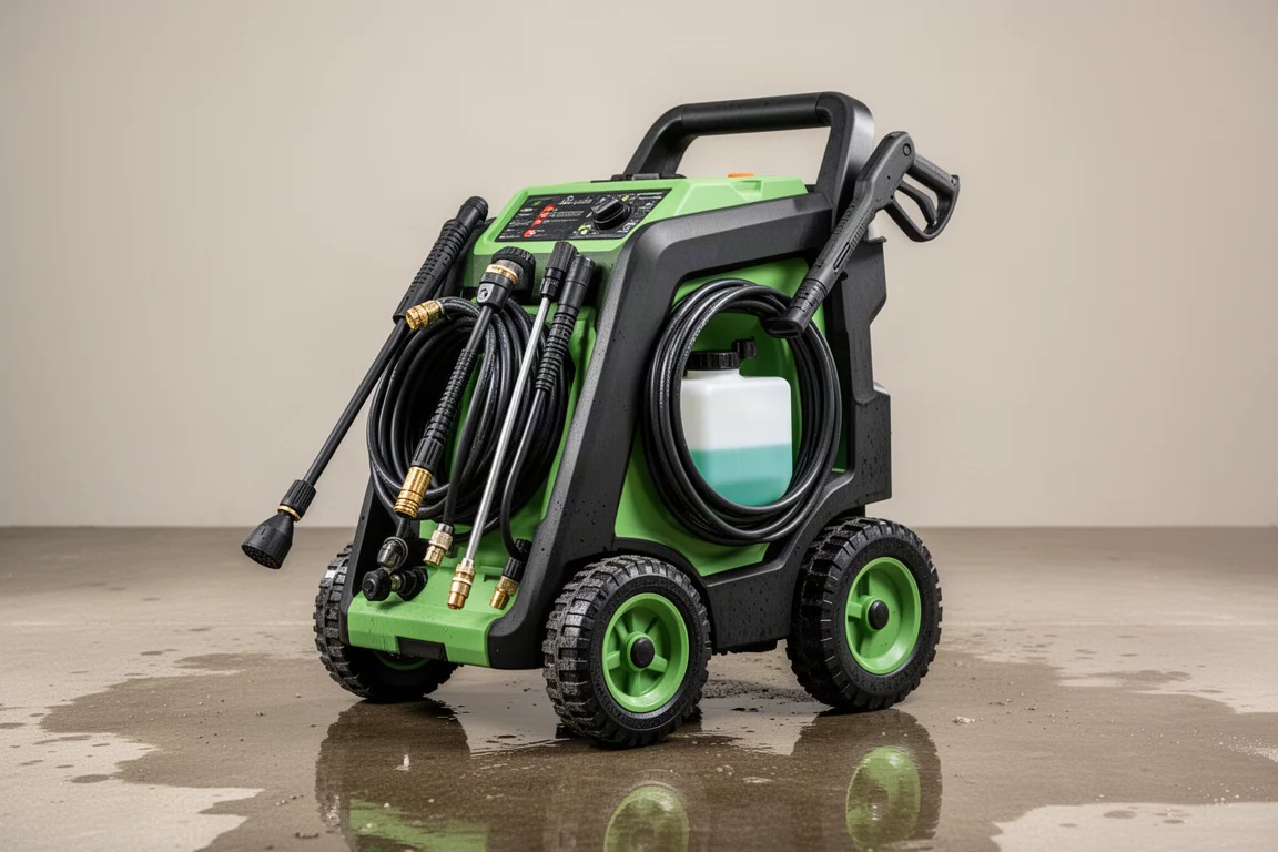 Greenworks 2500 PSI Electric Pressure Washer product image