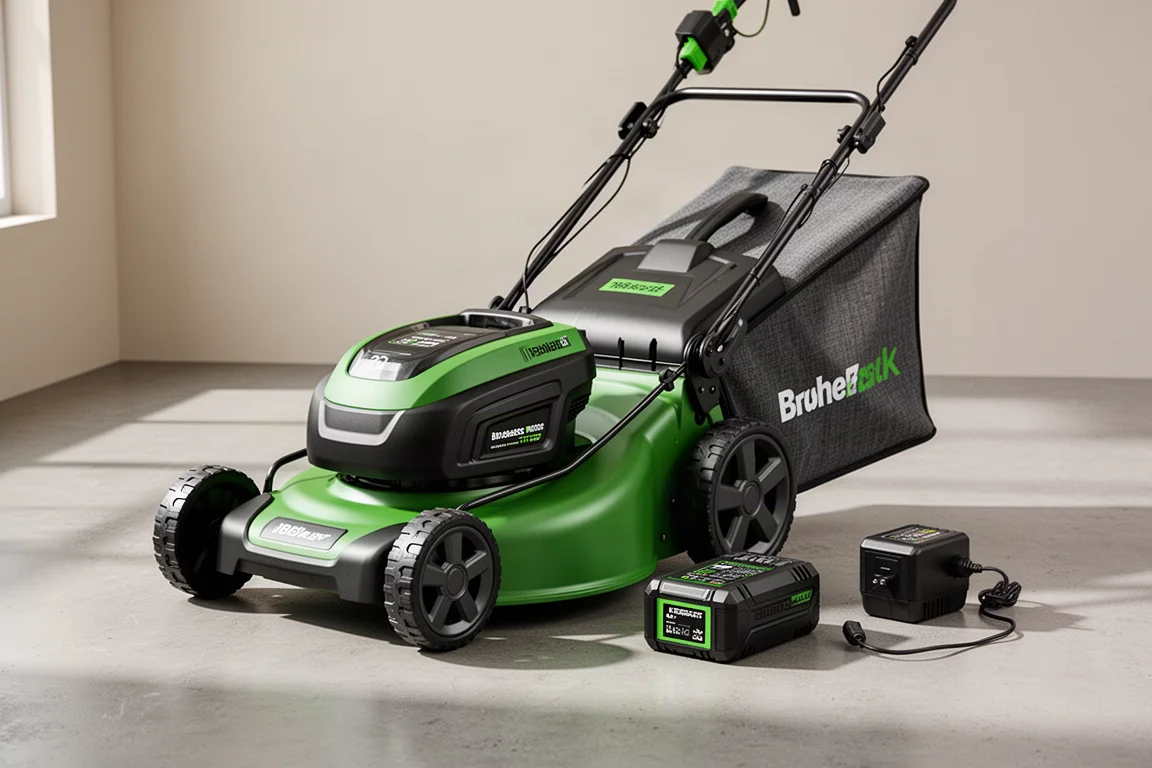 Greenworks 40V 20-inch Brushless Walk Behind Mower product image