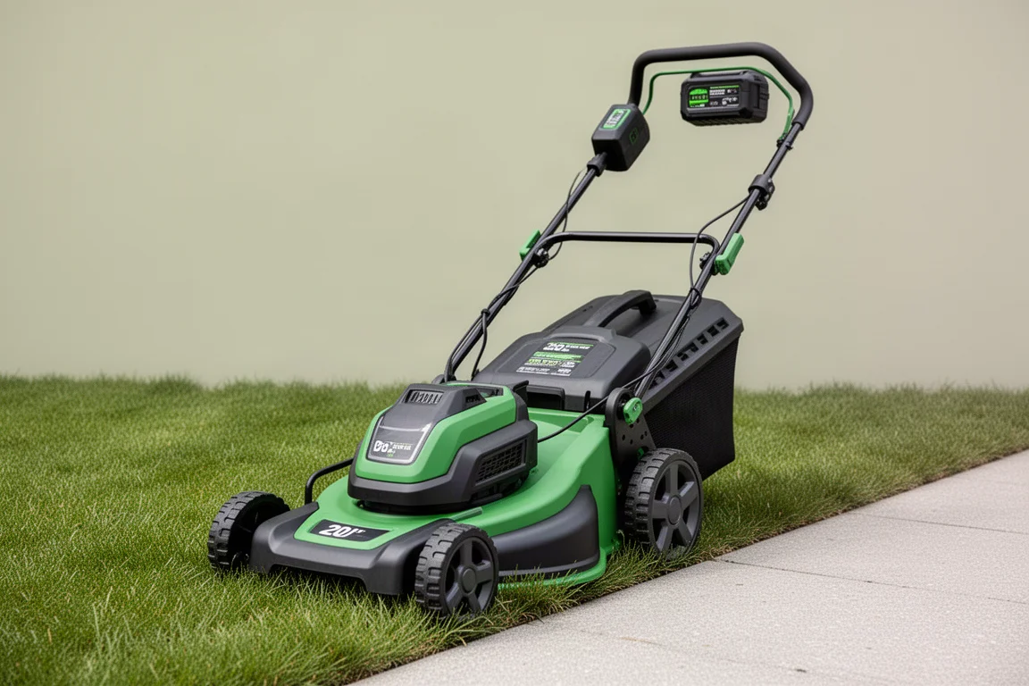 Greenworks 40V 20-Inch Brushless Lawn Mower product image