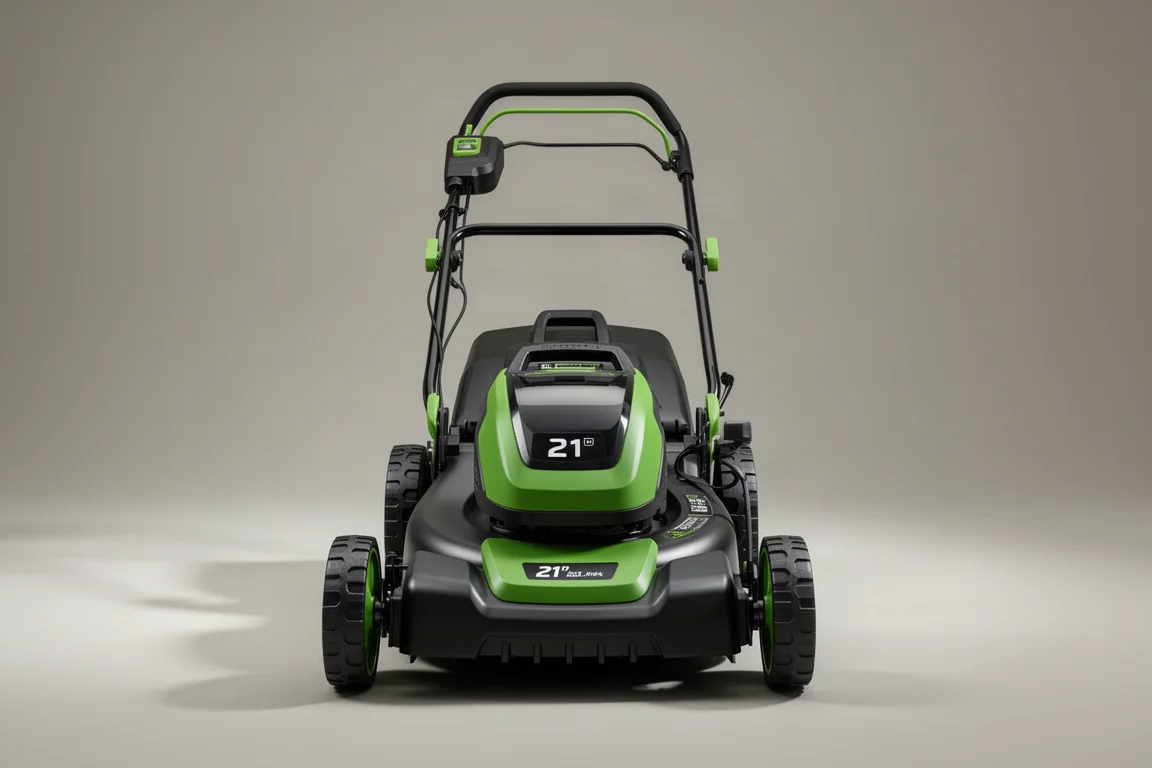 Greenworks 40V 21-Inch Mower Combo Kit product image