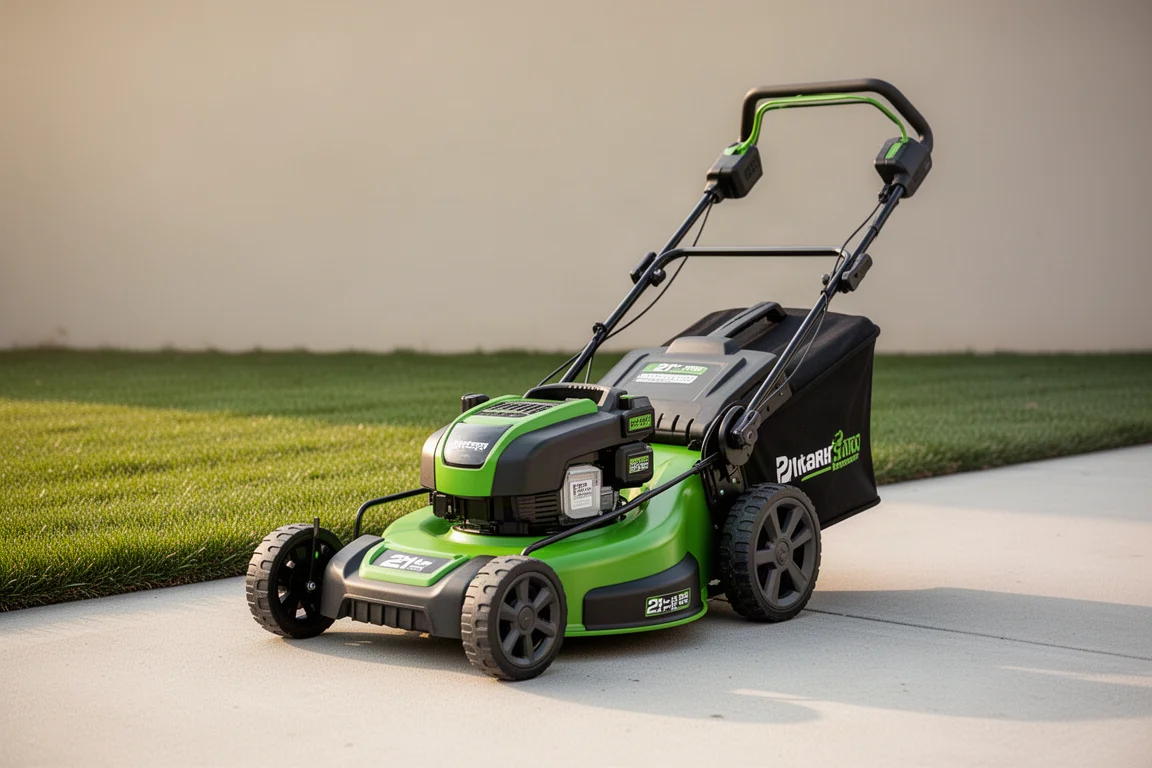 Greenworks 40V 21-Inch Self-Propelled Mower product image