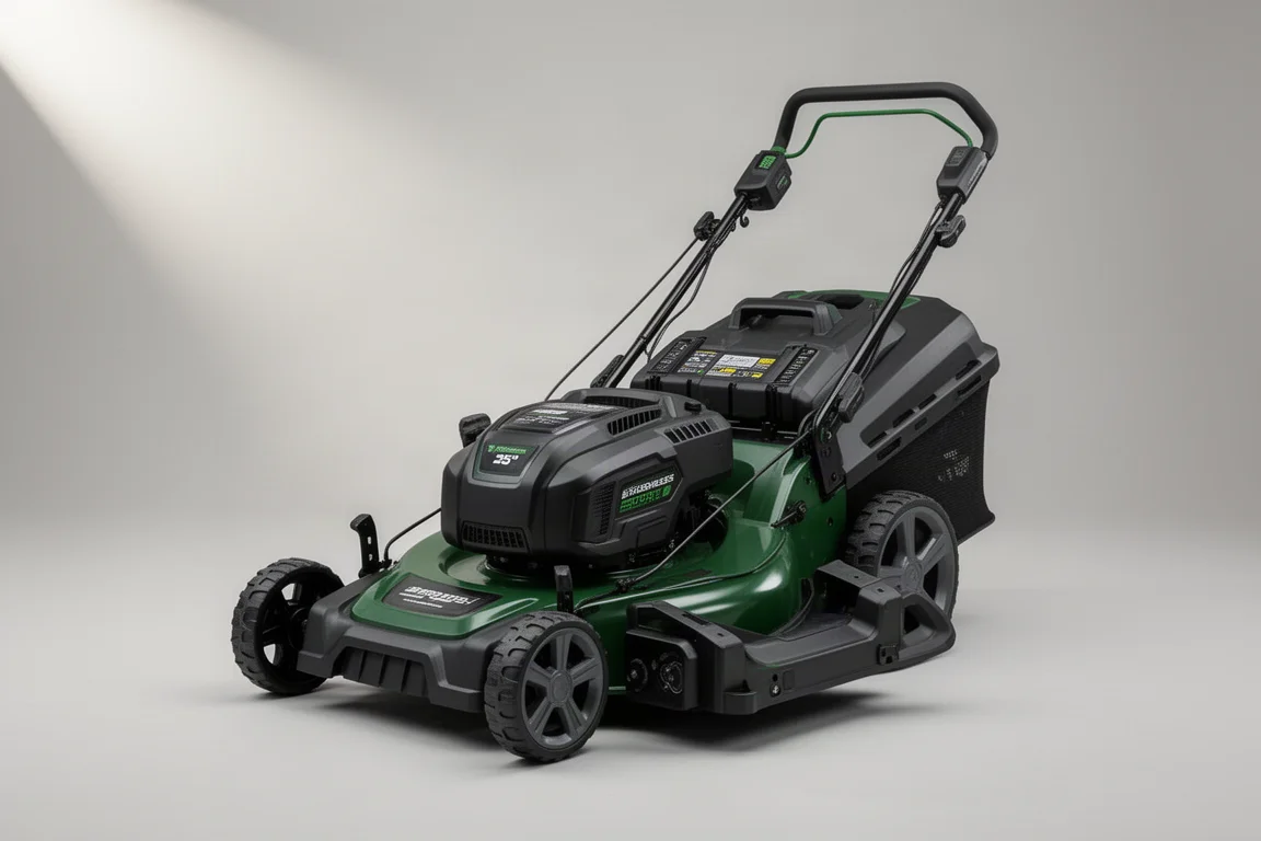 Greenworks 40V 25-Inch Self-Propelled Mower product image