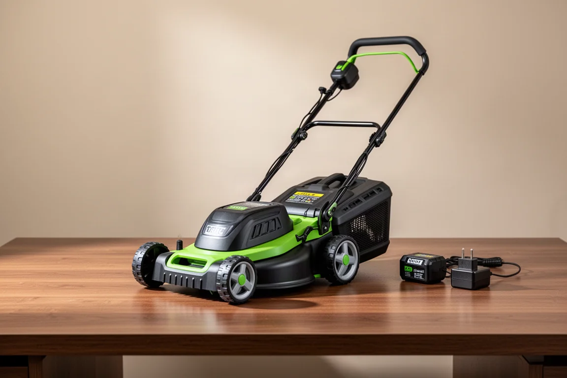 Greenworks 48V 14" Mower Combo Kit product image